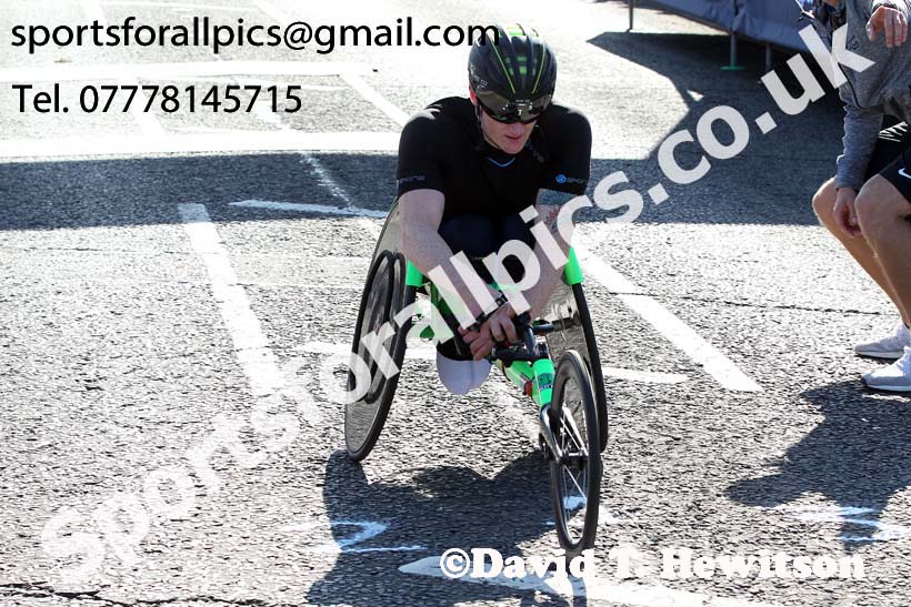 Wheelchair Simplyhealth Great North Run. Photo: David T. Hewitson/Sports for All Pics